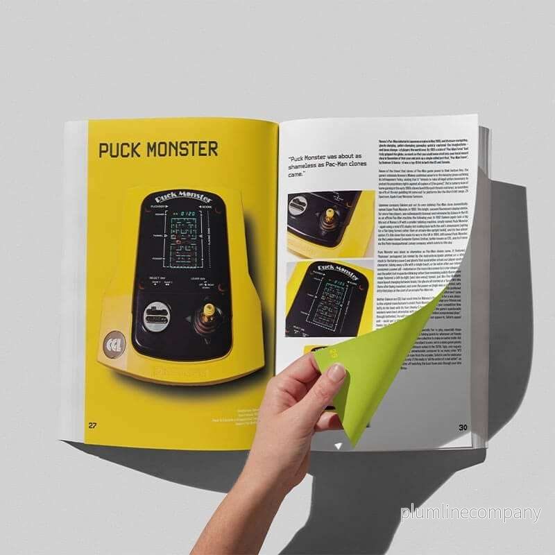 Numskull Book From Coin-Ops to Table-Tops: The Essential Electronic Games *Engelsk version* - Bild 2