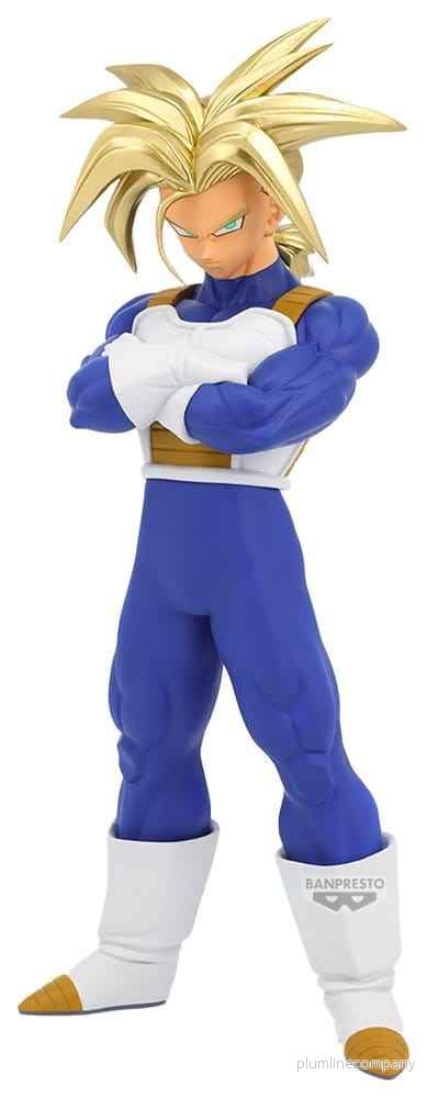 Dragon Ball Z Blod av Saiyans PVC-figur Super Saiyan Trunks II 20 cm Dragon Ball Z Blod av Saiyans PVC-figur Super Saiyan Trunks II 20 cm