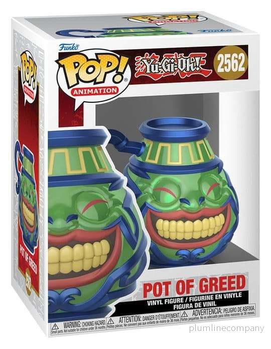 Yu-Gi-Oh! POP! Animation Vinylfigur Pot Of Greed 9 cm - Bild 2