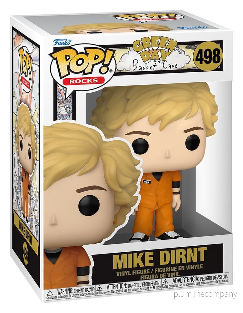 Green Day POP! Rocks Figur Mike Dirnt (Basket Case) 9 cm - Bild 3