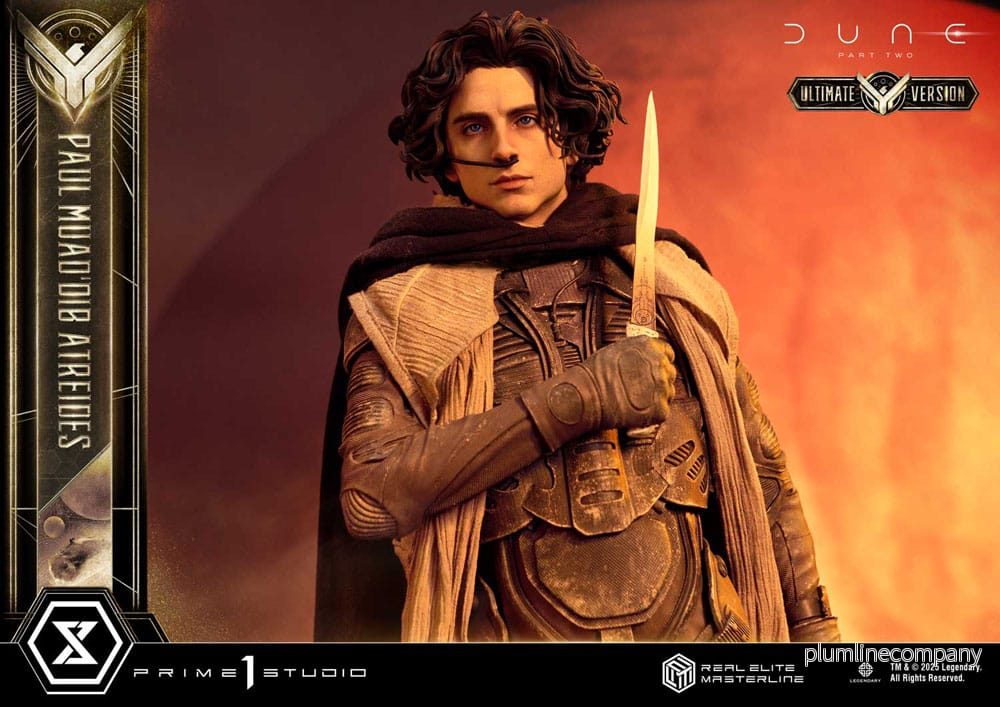 Dune: Part Two Real Elite Masterline Series staty 1/3 Paul Atreides Ultimate Version 90 cm - Bild 3