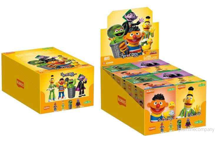 Sesamgatan Blokees PreCool Serie 2 Plastmodellset Sortiment (8) Sesamgatan Blokees PreCool Serie 2 Plastmodellset Sortiment (8)