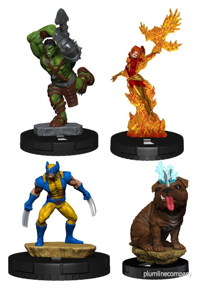 Marvel HeroClix: 25-årsjubileums Booster för butikssamlaren Marvel HeroClix: 25-årsjubileums Booster för butikssamlaren