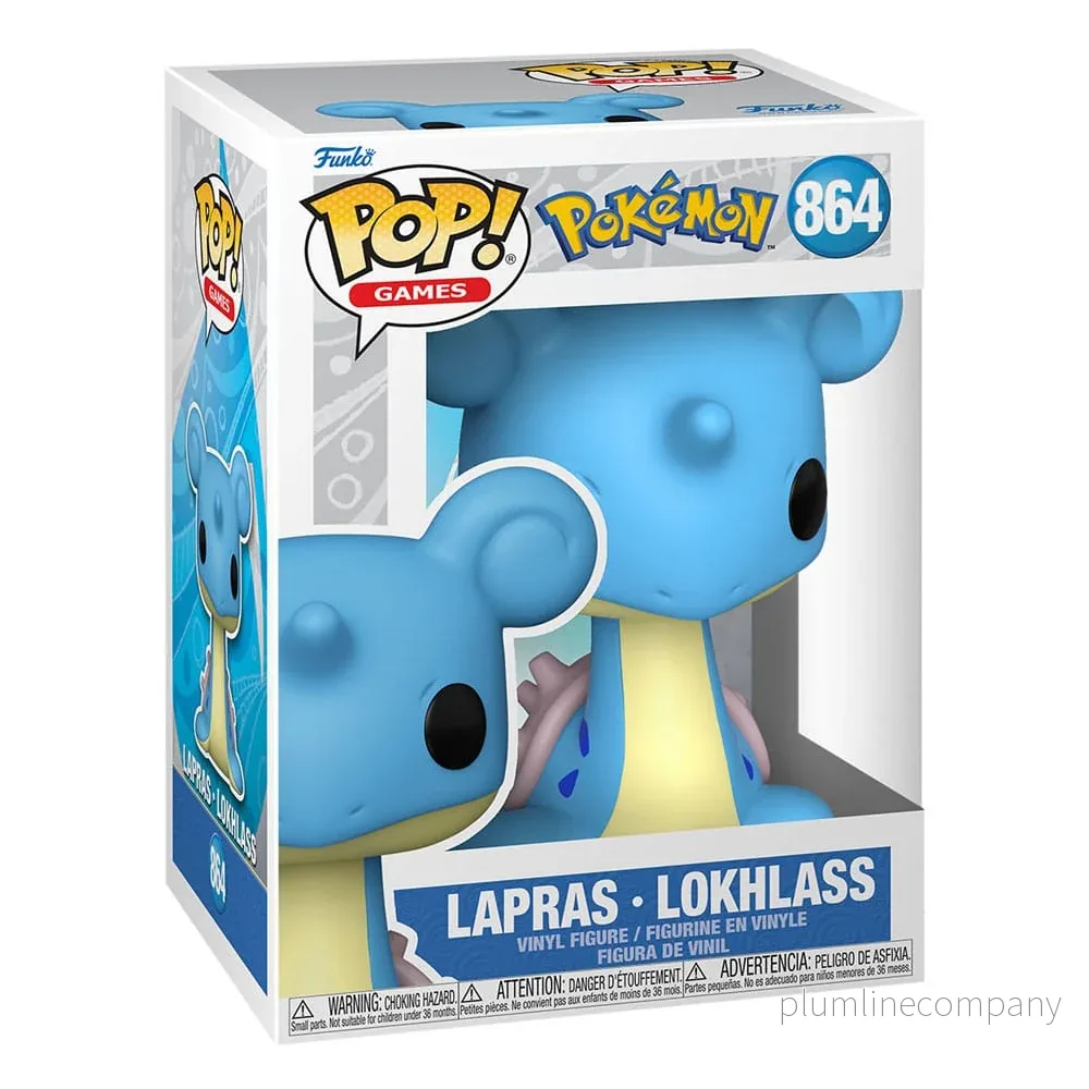 Pokémon POP! Spelfigur Lapras (EMEA) 9 cm - Bild 2