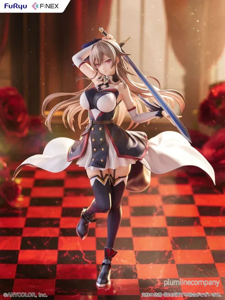 Nijisanji F:Nex PVC Figur 1/7 Furen E Lustario 26 cm - Bild 3