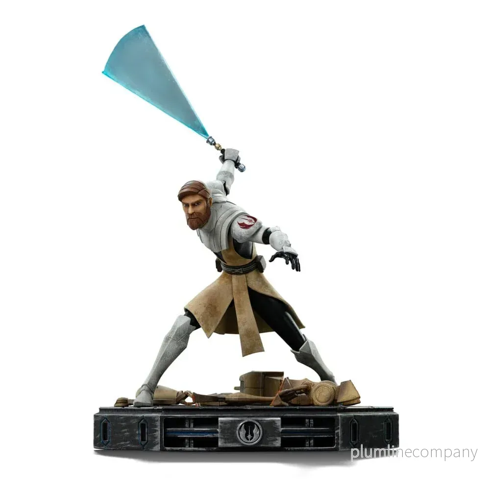 Star Wars Deluxe Art Scale Figur 1/10 Obi-Wan Kenobi 27 cm - Bild 2