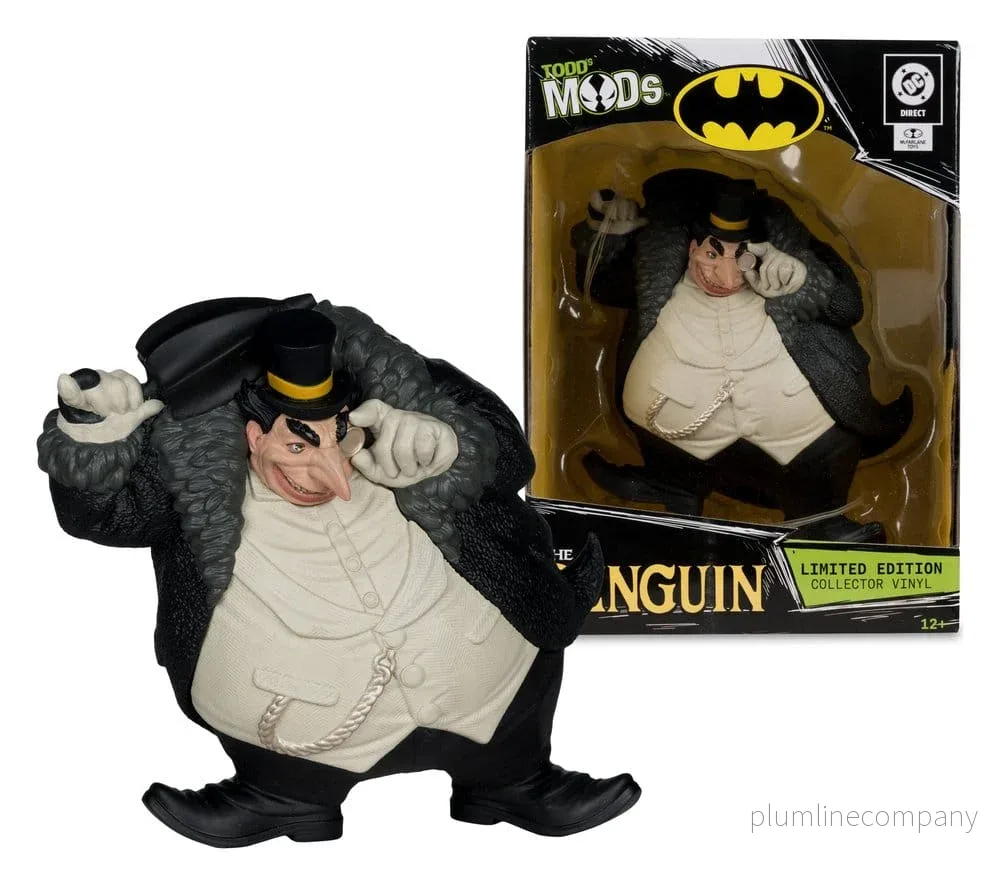 DC Direct Todd's Mods Figur Pingvinen 9 cm (Begränsad Upplaga) - Bild 3