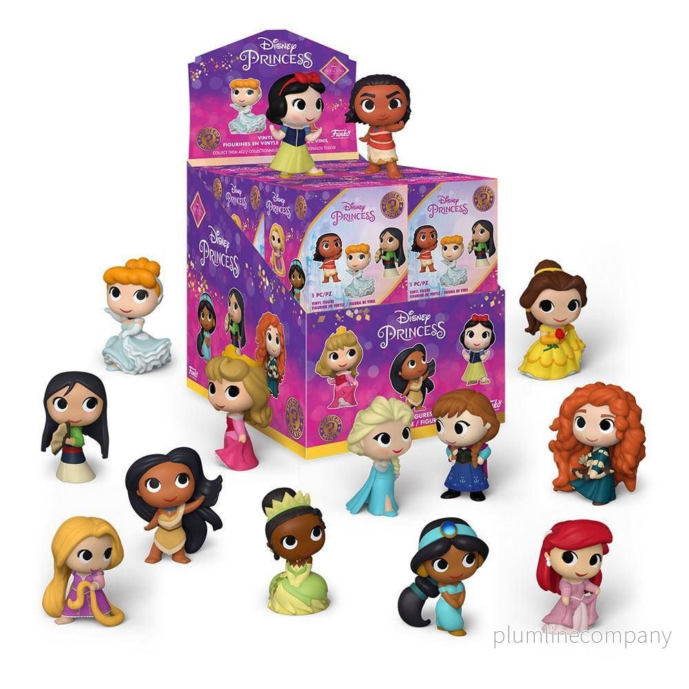 Disney Ultimate Princess Mystery Mini Figures 5 cm