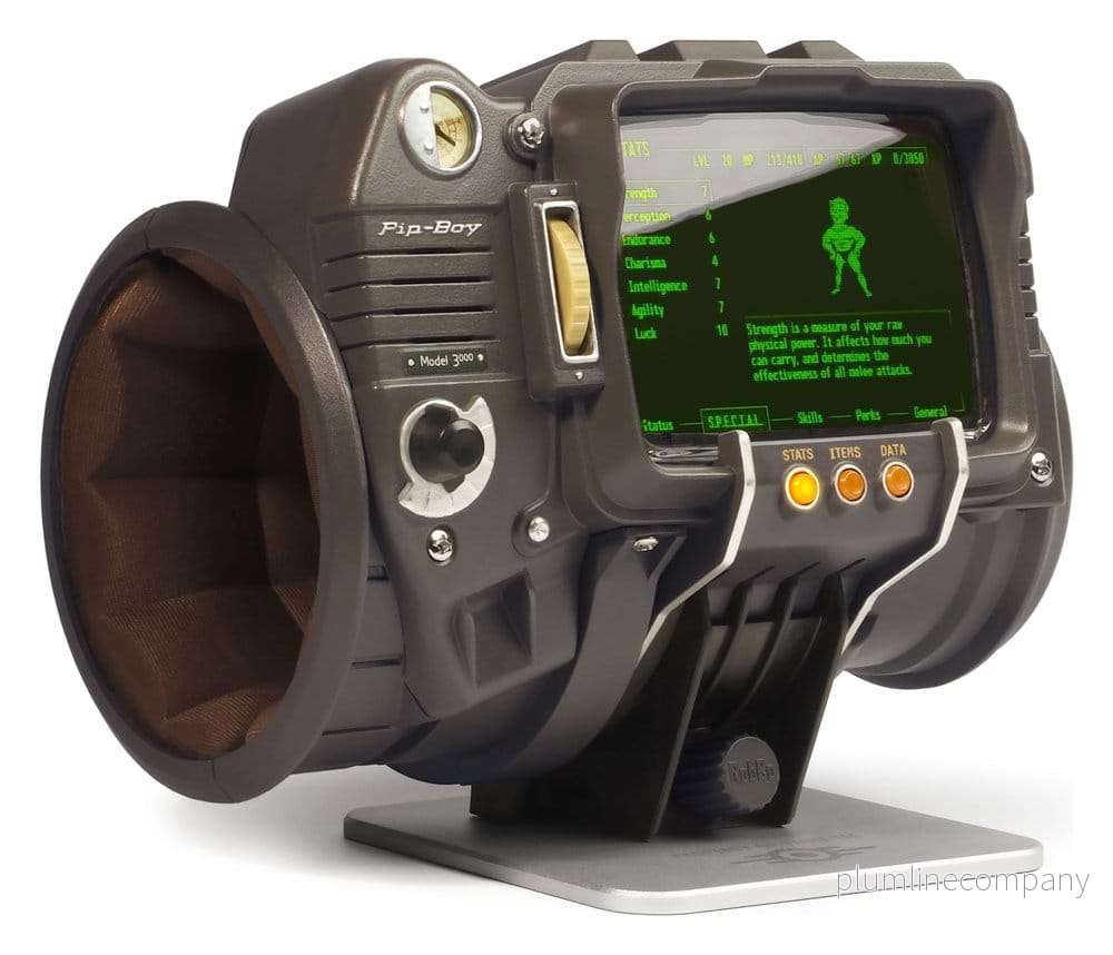 Fallout 3 / Fallout: New Vegas Replica Pip-Boy 3000 - Bild 2