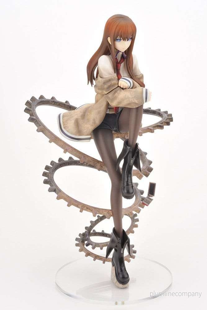 Steins;Gate PVC-figur 1/8 Kurisu Makise (Reproduction) 24 cm Steins;Gate PVC-figur 1/8 Kurisu Makise (Reproduction) 24 cm