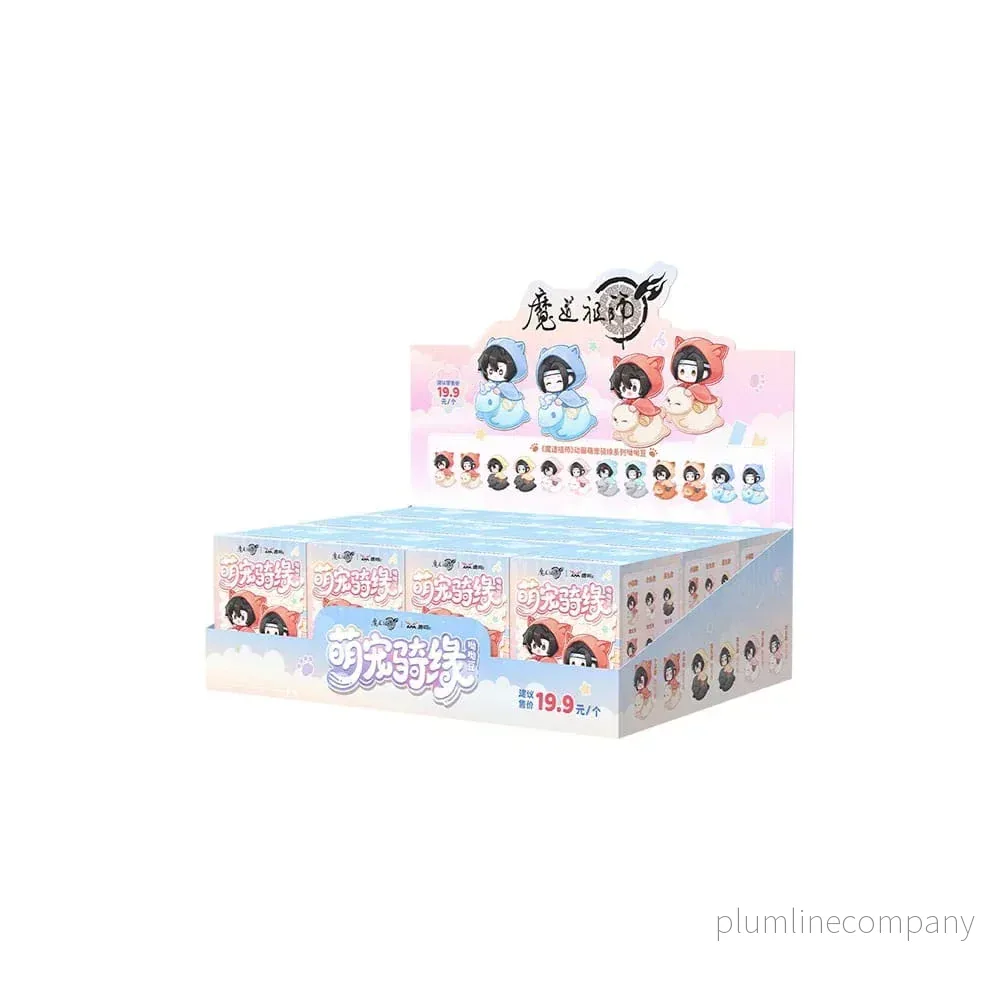 Grandmaster of Demonic Cultivation Blind Box Mini Figures – Meng Chong Qi Yuan Series (12 stycken)