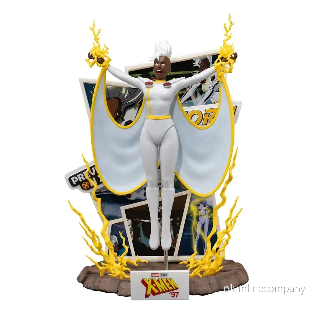 X-Men '97 D-Stage PVC Diorama Storm (SDCC Exclusive) 16 cm - Bild 2