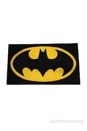DC Comics Dörrmatta Batman-Logotyp 40 x 60 cm DC Comics Dörrmatta Batman-Logotyp 40 x 60 cm