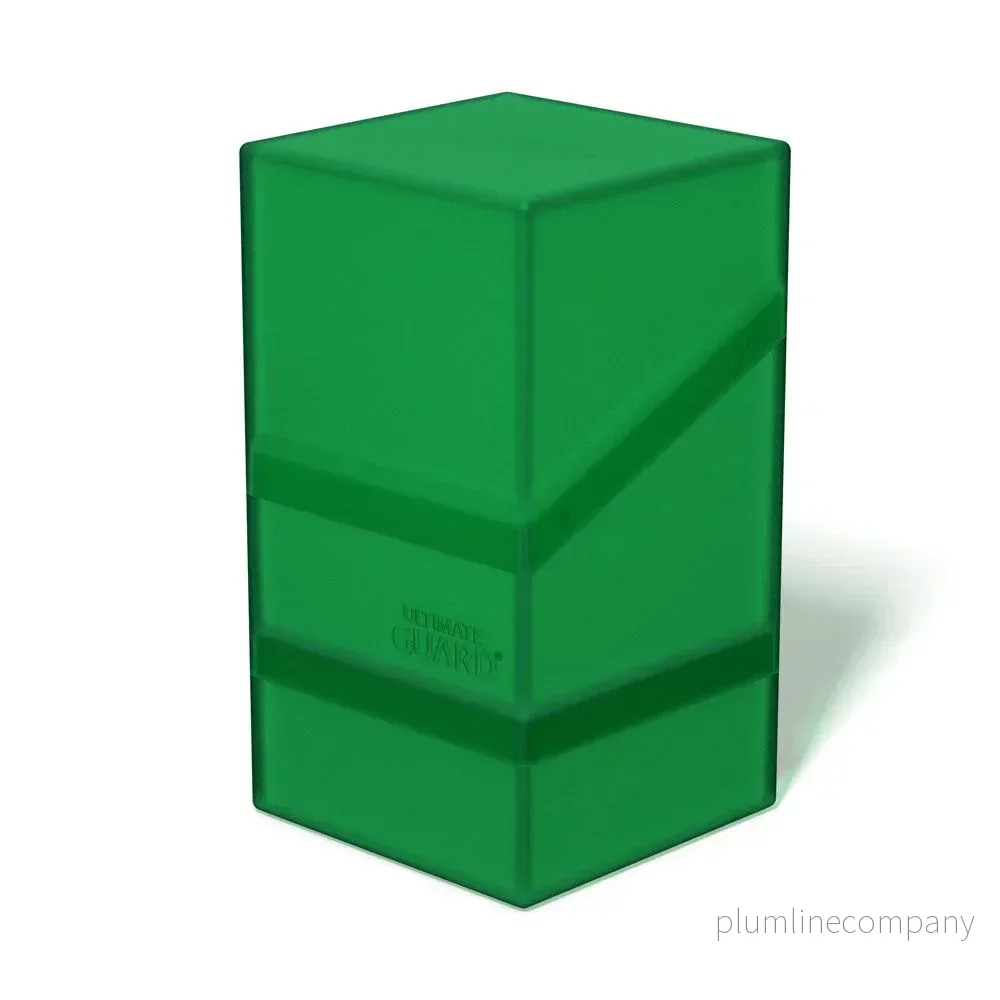 Ultimate Guard Boulder’n’Tray 100+ – Emerald Ultimate Guard Boulder’n’Tray 100+ – Emerald