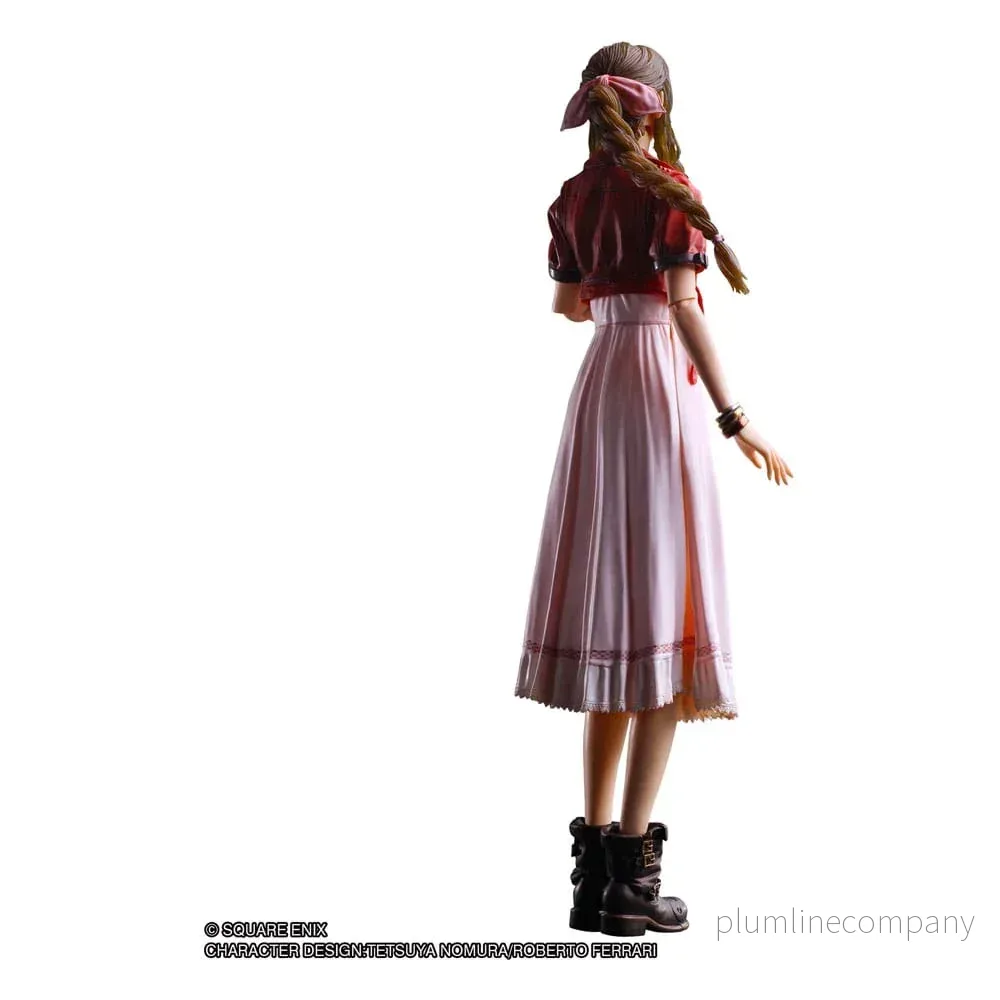 Final Fantasy VII Rebirth Play Arts Kai Action Figur Aerith Gainsborough 24 cm - Bild 3