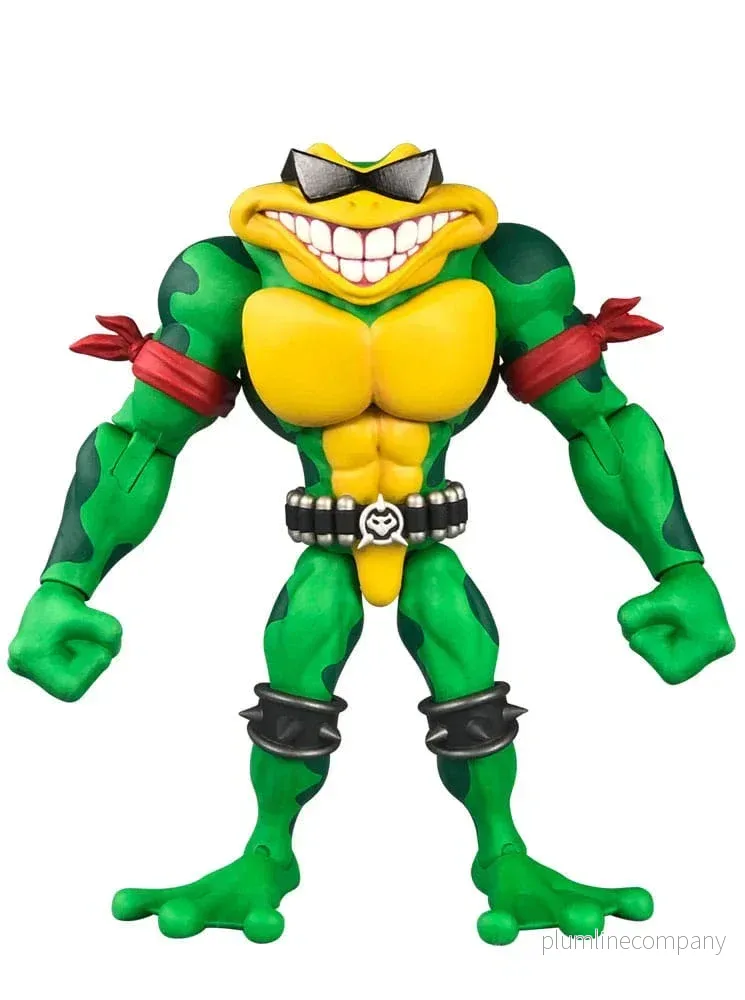 Battletoads Anthology Series Action Figur Wave 1: Rash 15 cm - Bild 2