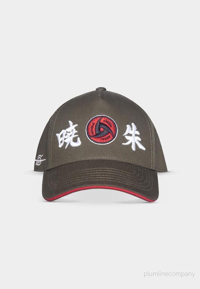 Naruto Shippuden Akatsuki Clan Baseball Cap Naruto Shippuden Akatsuki Clan Baseball Cap