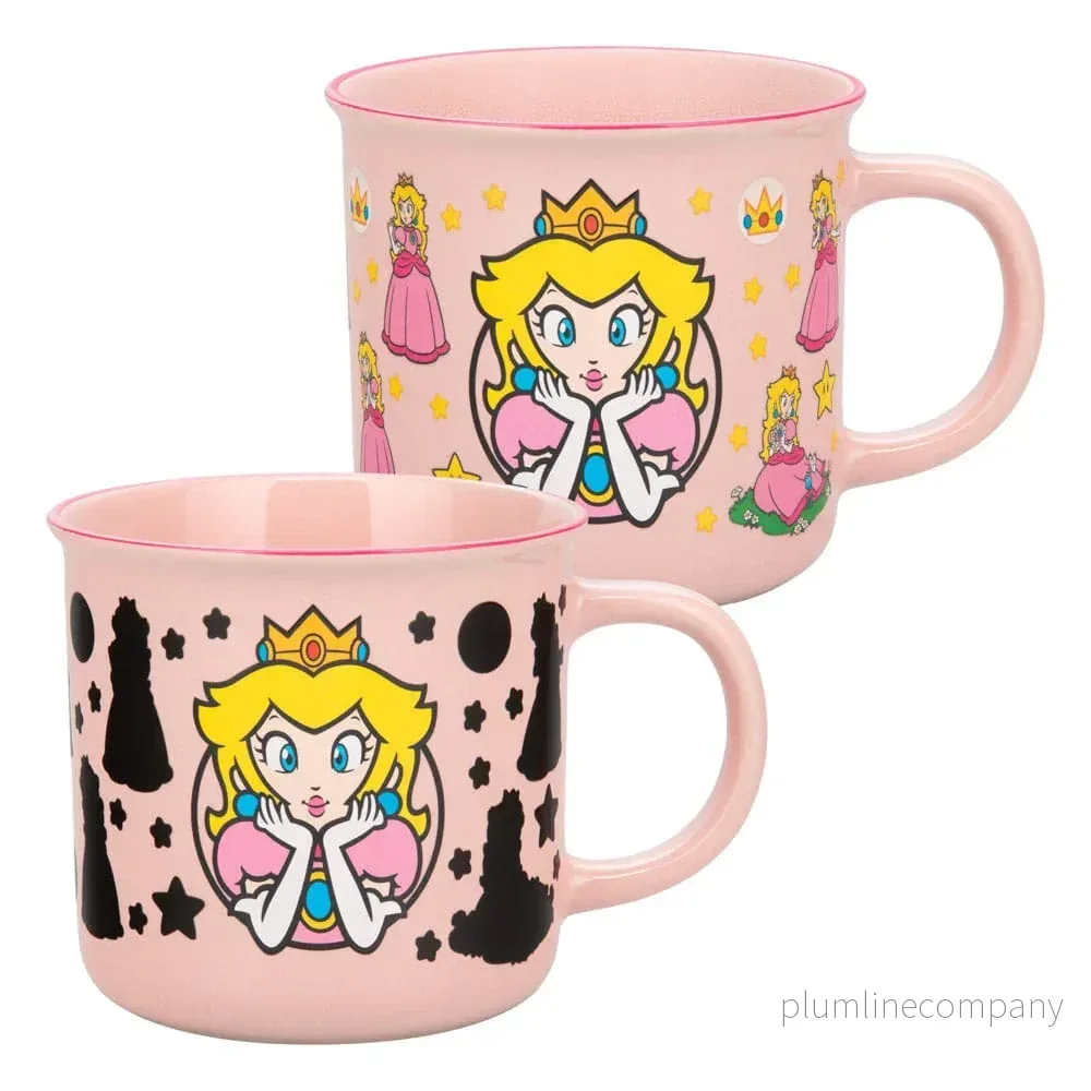 Super Mario Heat Change Mug Princess Peach - Bild 2