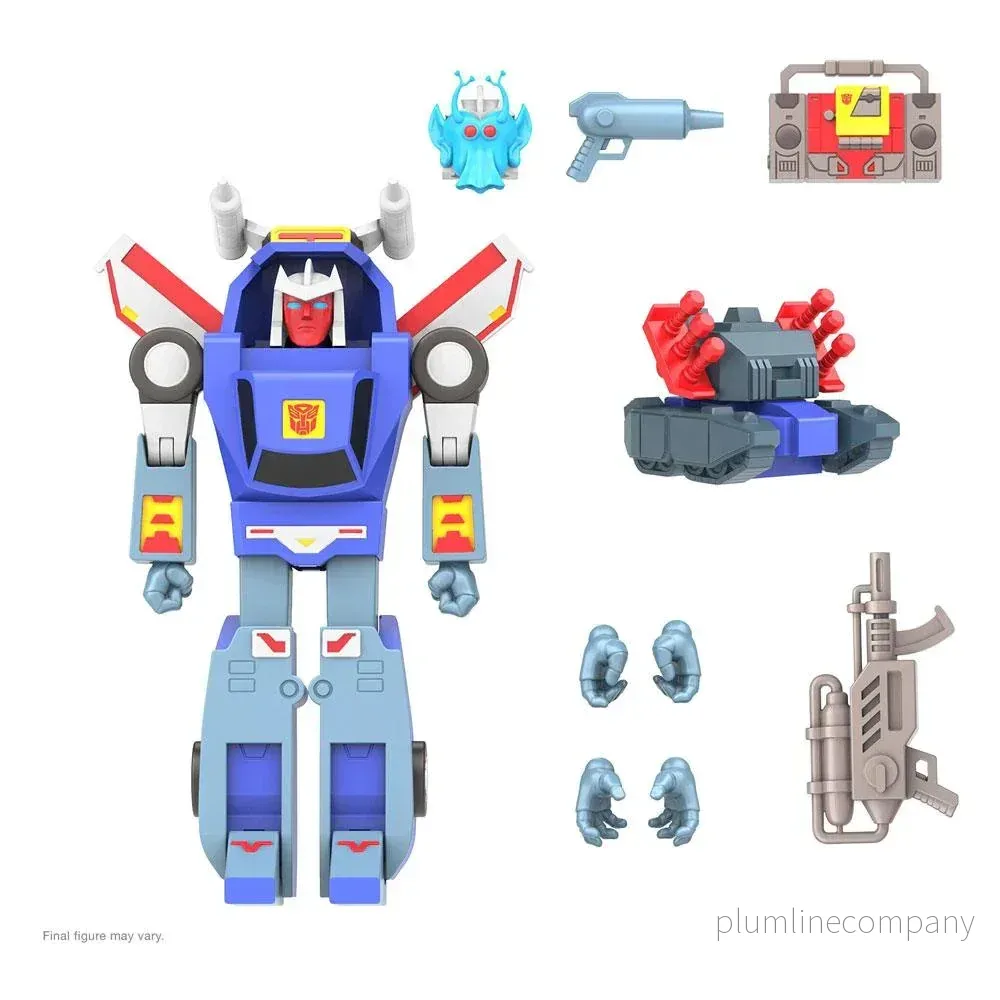 Transformers Ultimates Action Figure Tracks (G1 Cartoon) 19 cm Transformers Ultimates Action Figure Tracks (G1 Cartoon) 19 cm