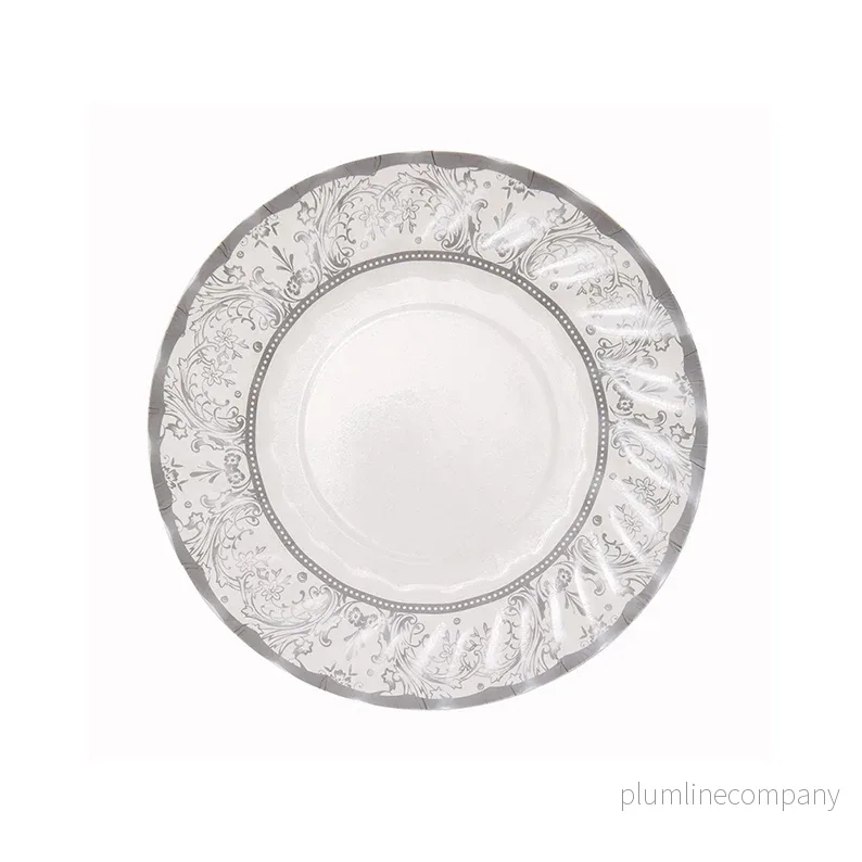Papperstallrik S Papperstallrik S