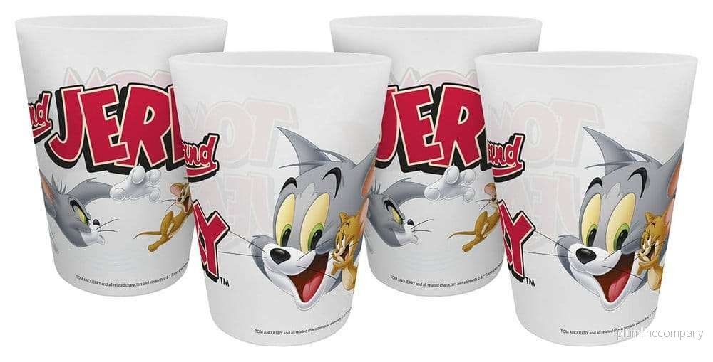 Tom & Jerry glas 4-pack 300 ml Tom & Jerry glas 4-pack 300 ml