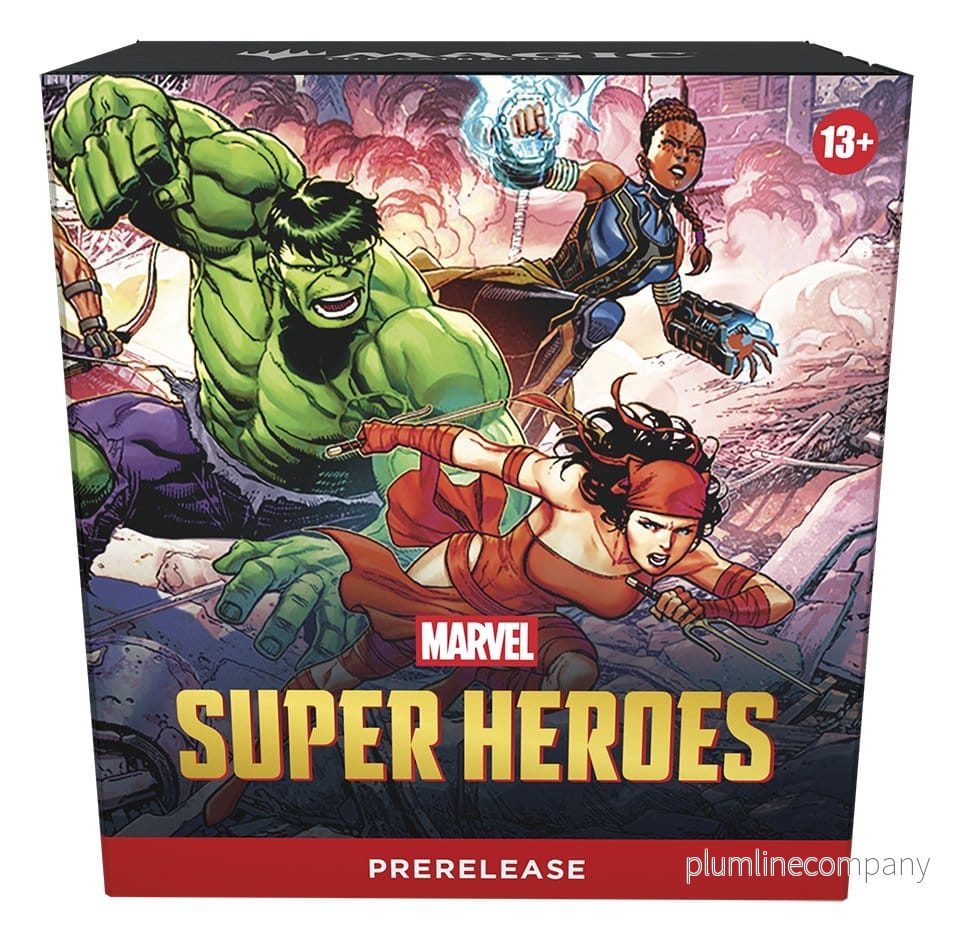 Magic the Gathering Marvel Superhjältar Förlanseringspaket Fodral (15) på engelska - Bild 3