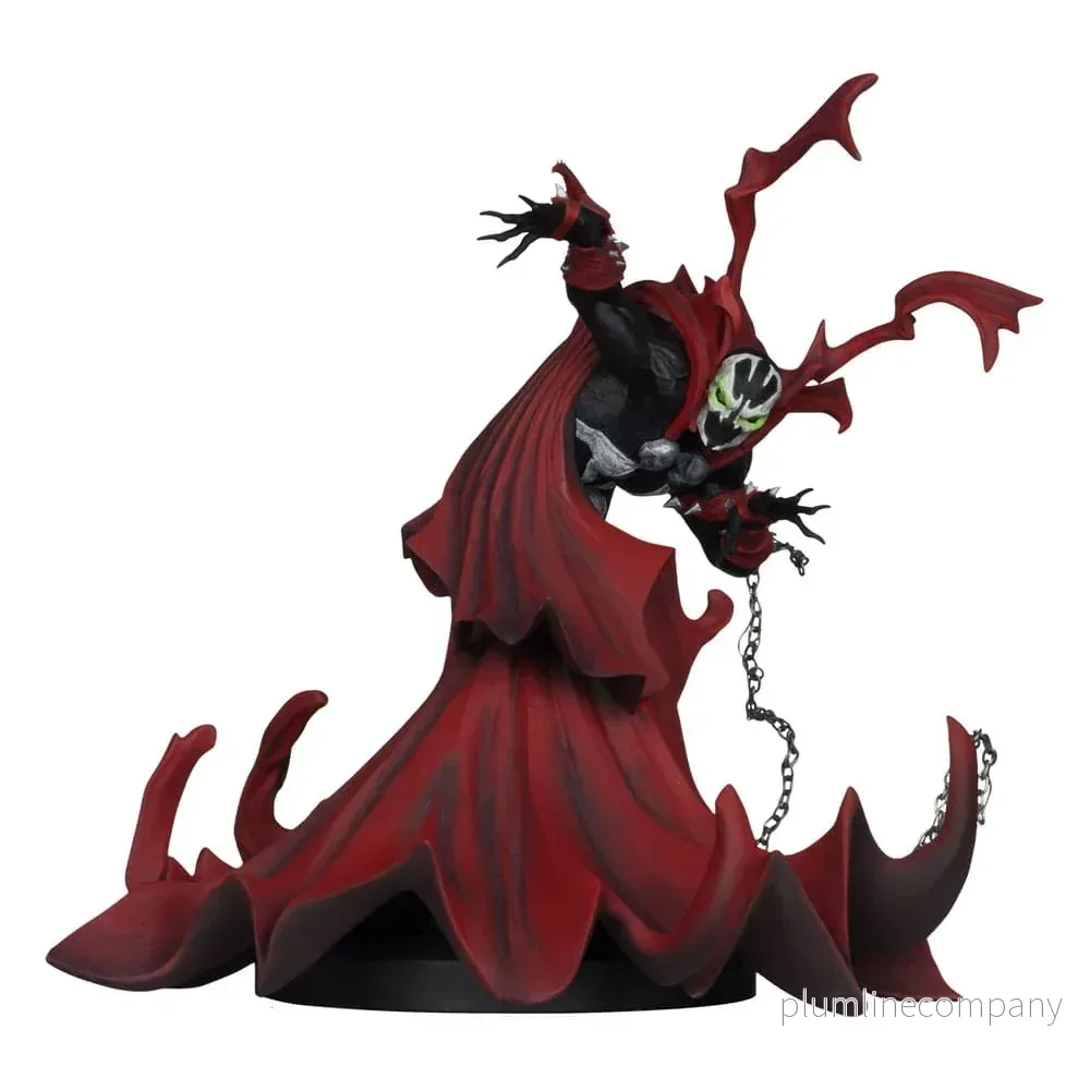 Spawn Figur 1/10 - Inspirerad av Greg Capullos Konst (Svart, Vit & Röd) 21 cm - Bild 2