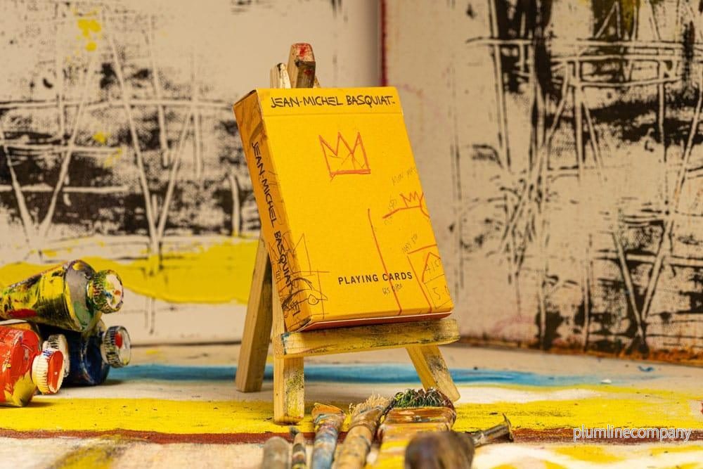 Jean-Michel Basquiat Spelkort - Bild 3