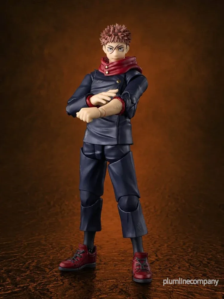 Jujutsu Kaisen S.H.Figuarts Actionfigur Yuji Itadori -120 % av Potentialen- 15 cm