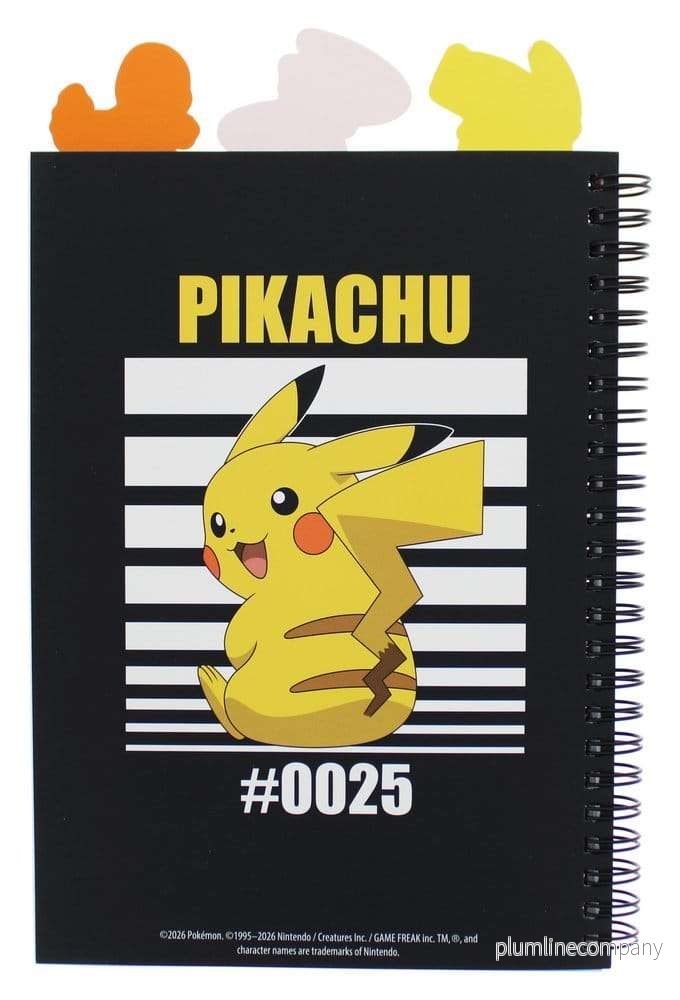 Pokémon Anteckningsblock A5 Project Book Time to Train - Bild 2