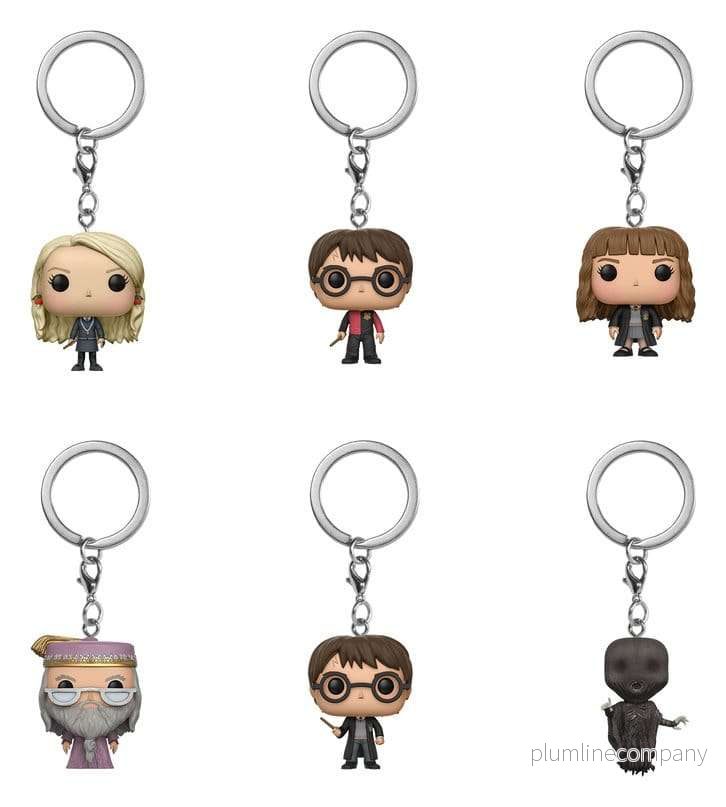 Harry Potter POP! Vinyl-nyckelringar 4 cm display (12) - Bild 2