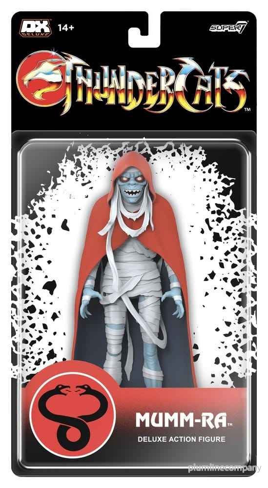 Thundercats Deluxe Actionfigur Våg 04 Mumm-Ra (Gamla Mannen) Thundercats Deluxe Actionfigur Våg 04 Mumm-Ra (Gamla Mannen)