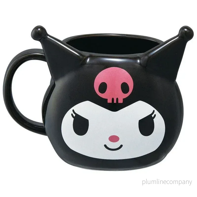 Sanrio Mug Kuromi – Keramisk Mugg Med Officiell Licens Sanrio Mug Kuromi – Keramisk Mugg Med Officiell Licens