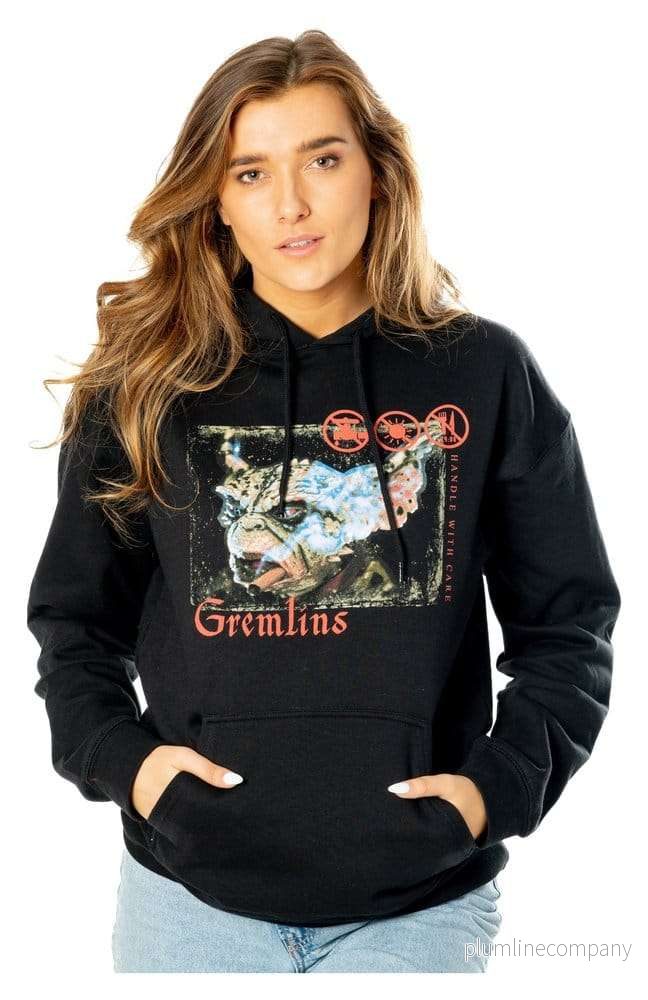 Gremlins Hoodie Smoke Gremlins Hoodie Smoke