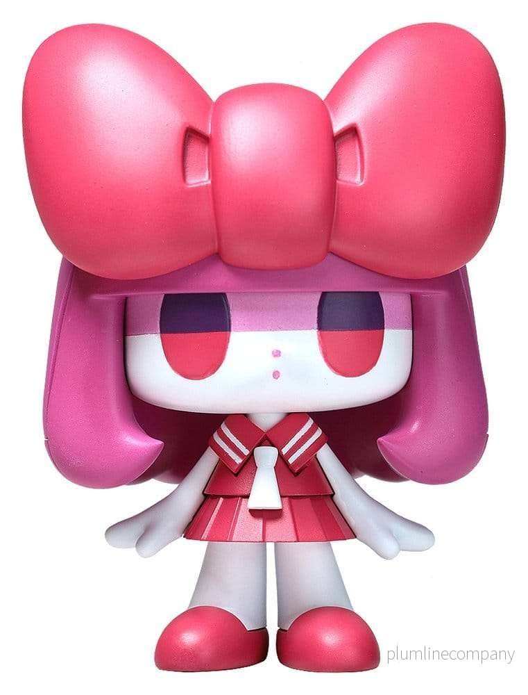Original Character Plastic Model Kit TIYOKO: Strawberry Color 8 cm Original Character Plastic Model Kit TIYOKO: Strawberry Color 8 cm