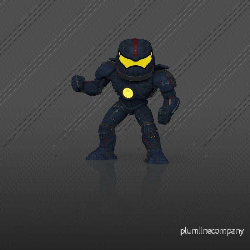 Pacific Rim Super Sized POP! Vinylfigur Gipsy Danger (Glow) 15 cm - Bild 2