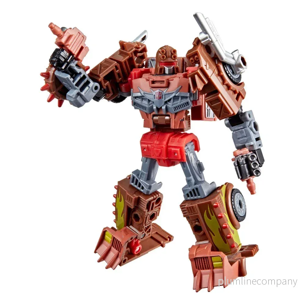 Transformers Age of the Primes Deluxe Class Action Figur Junkion Jalopy 14 cm Transformers Age of the Primes Deluxe Class Action Figur Junkion Jalopy 14 cm