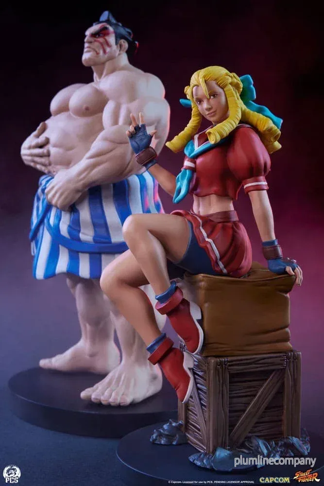 Street Fighter Street Jam Figur 1/10 Karin & E. Honda - Bild 2