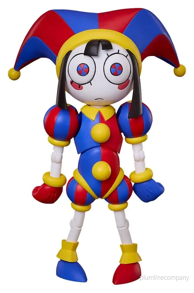 Den Fantastiska Digitala Cirkusens Figma Actionfigur Pomni 14 cm - Bild 2