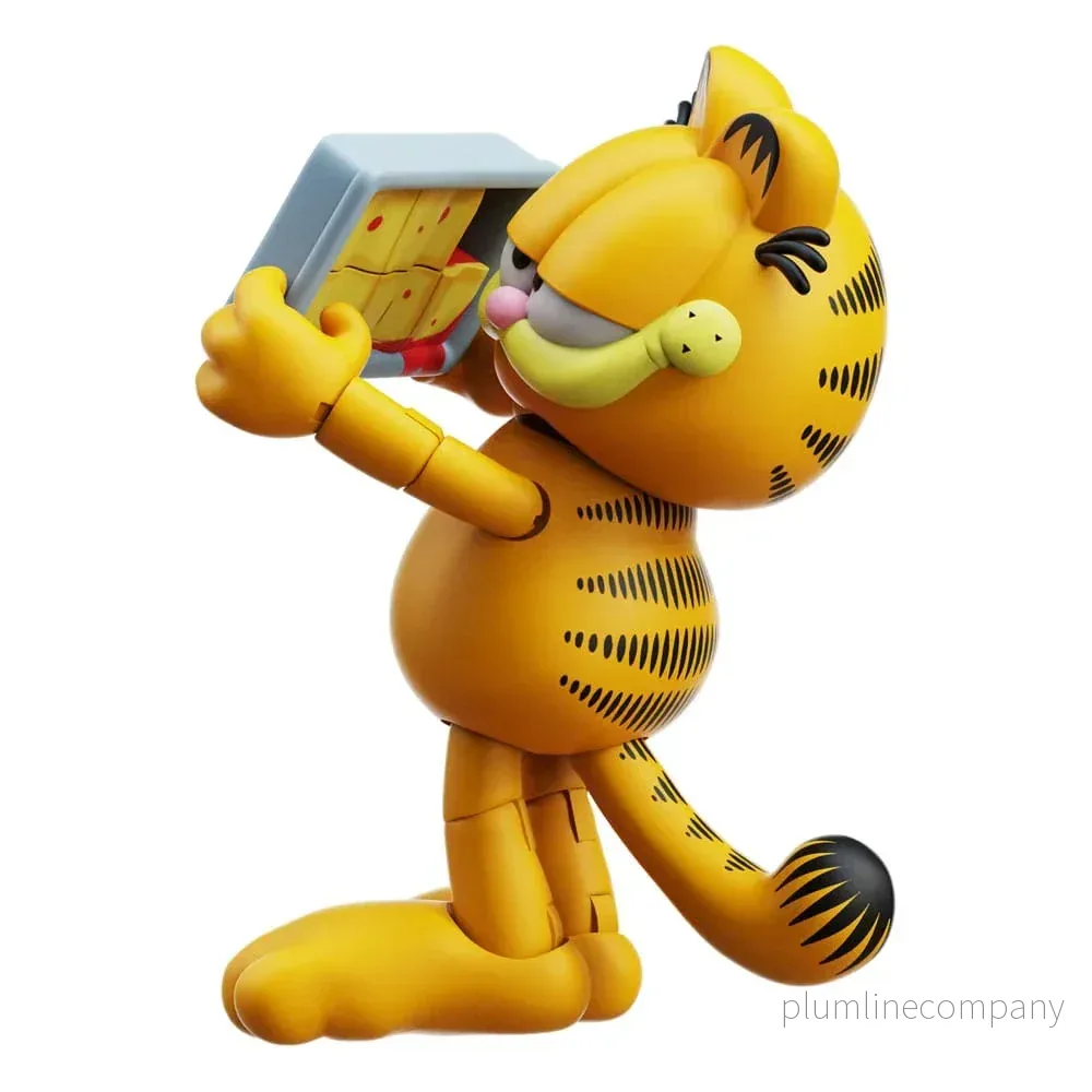 Garfield Action Figur Garfield 10 cm - Bild 2