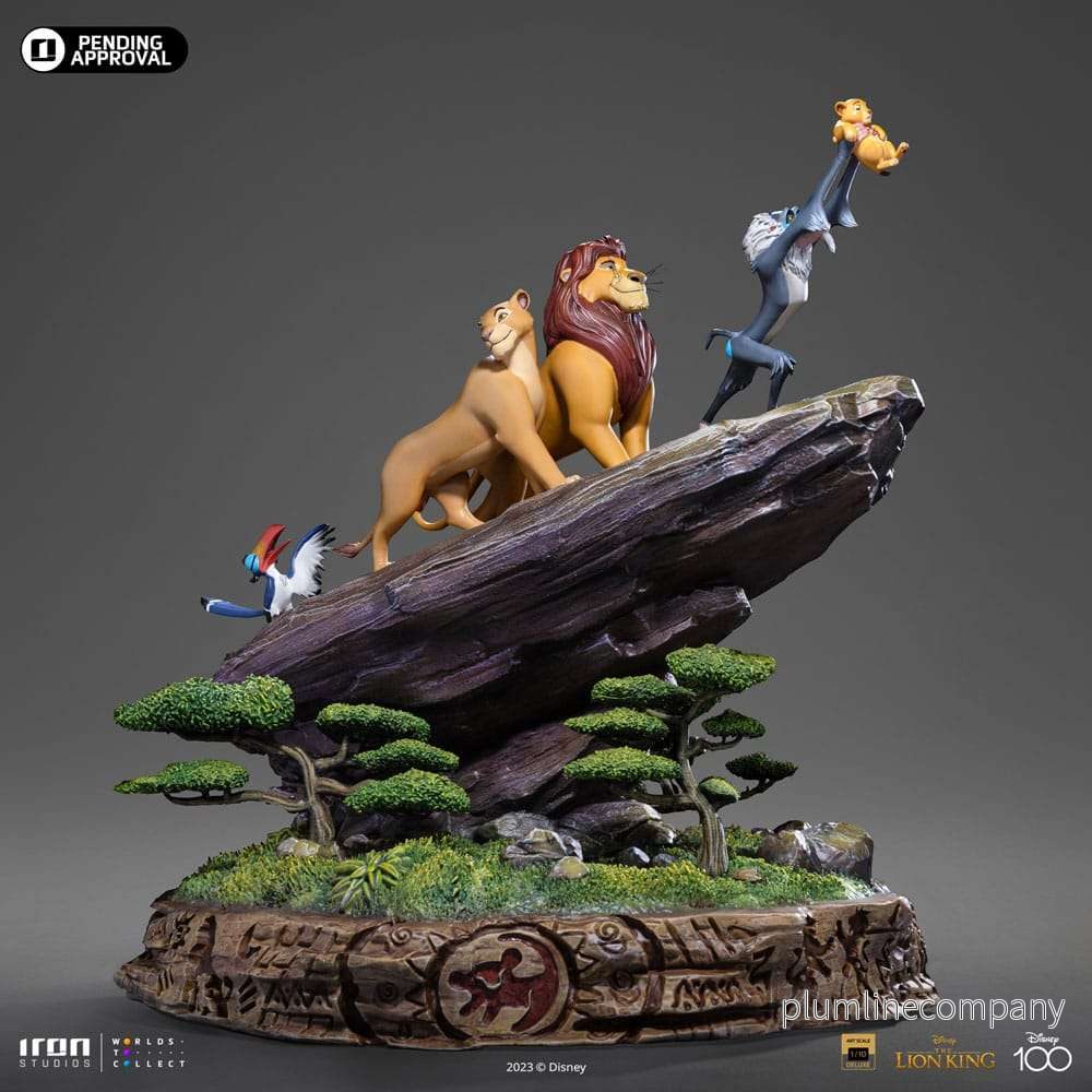 Disney Deluxe Art Scale Statue 1/10 The Lion King 34 cm - Bild 3
