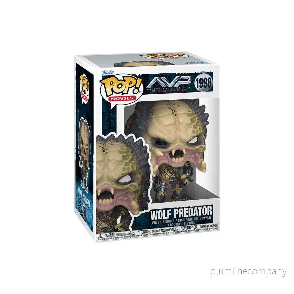 Predator POP! Figurer Wolf Predator w/Chase 9 cm Assortment (6) - Bild 3