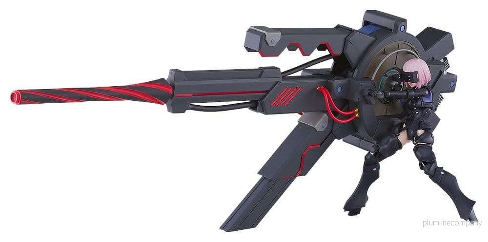Fate/Grand Order PLAMATEA byggsats Shielder/Mash Kyrielight (Ortinax) Black Barrel Edition 17 cm Fate/Grand Order PLAMATEA byggsats Shielder/Mash Kyrielight (Ortinax) Black Barrel Edition 17 cm