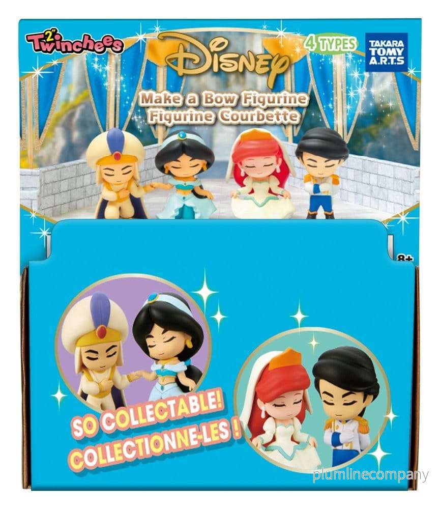 Disney Twinchees Mini Figures Bowing 5 cm Blind Pack Display (24) - Bild 3