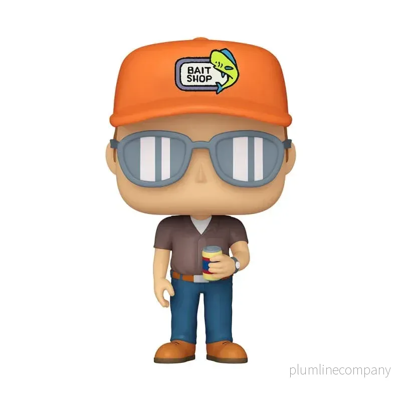King of the Hill POP! Figur Dale Gribble 9 cm - Bild 2