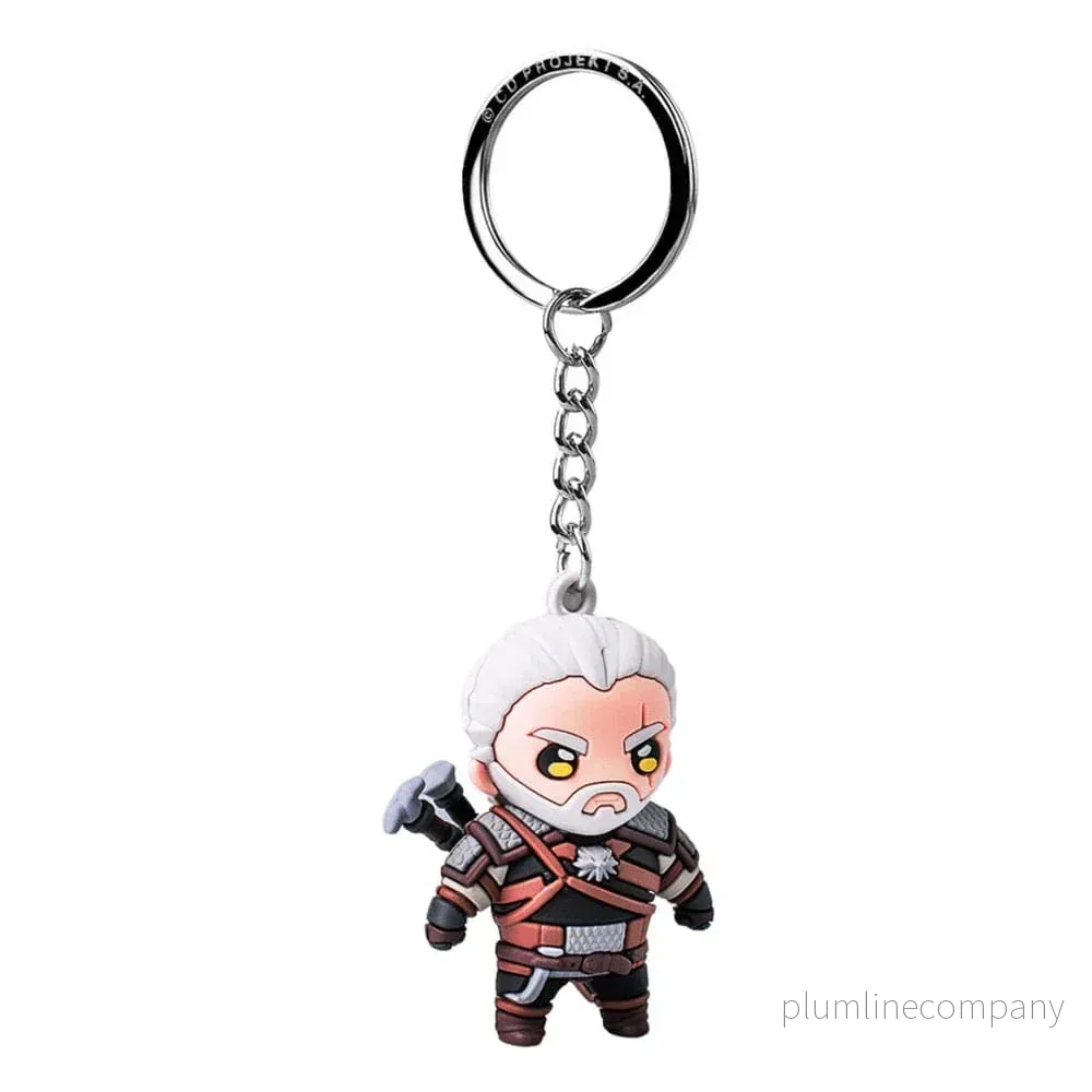 The Witcher III: Wild Hunt Vinyl Nyckelring Geralt of Rivia The Witcher III: Wild Hunt Vinyl Nyckelring Geralt of Rivia