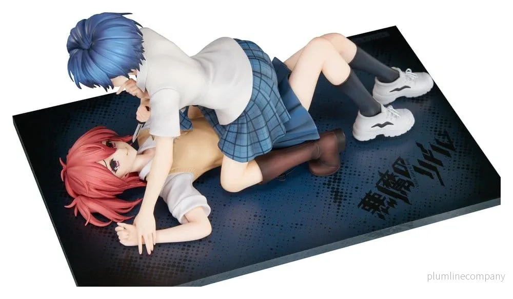Original Karaktär PVC Figur 1/6 Haru Ichinose x Azuma Tokaku 18 cm - Bild 2
