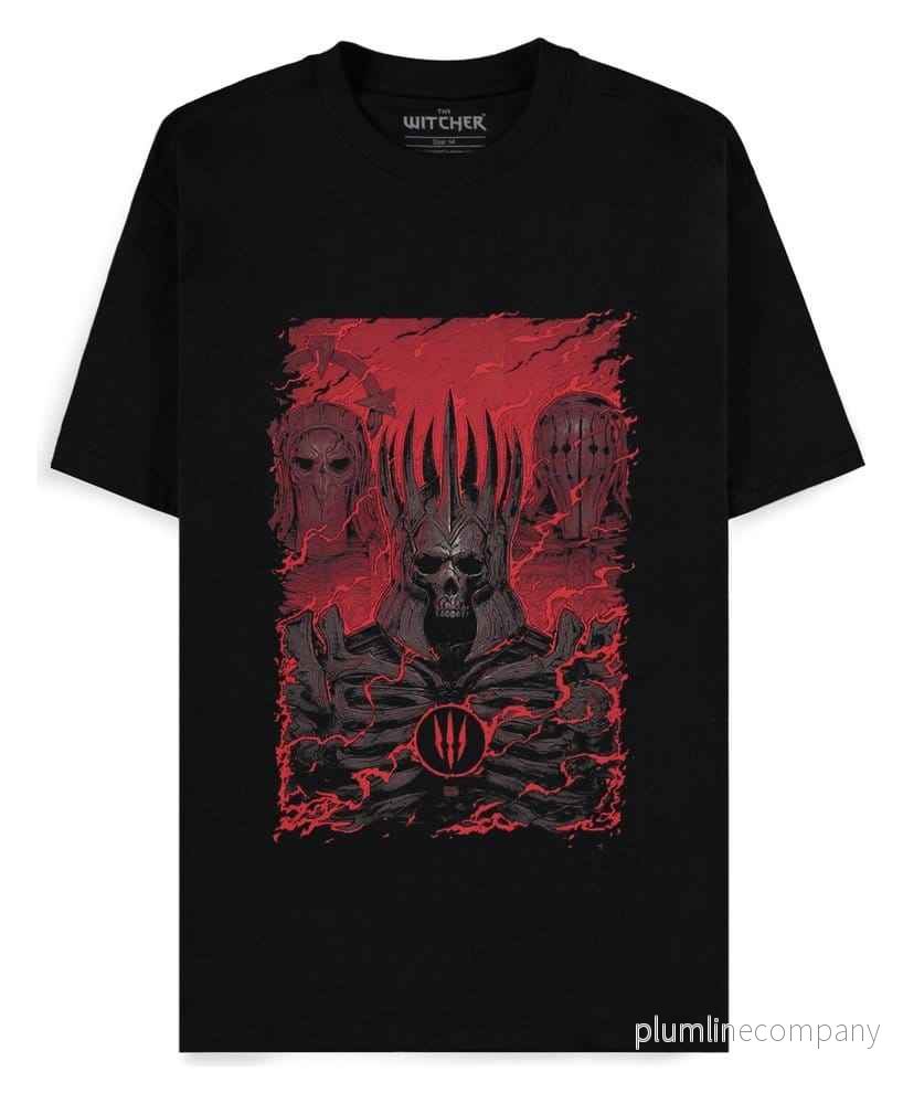 The Witcher T-shirt The Wild Hunt i storlek XL The Witcher T-shirt The Wild Hunt i storlek XL