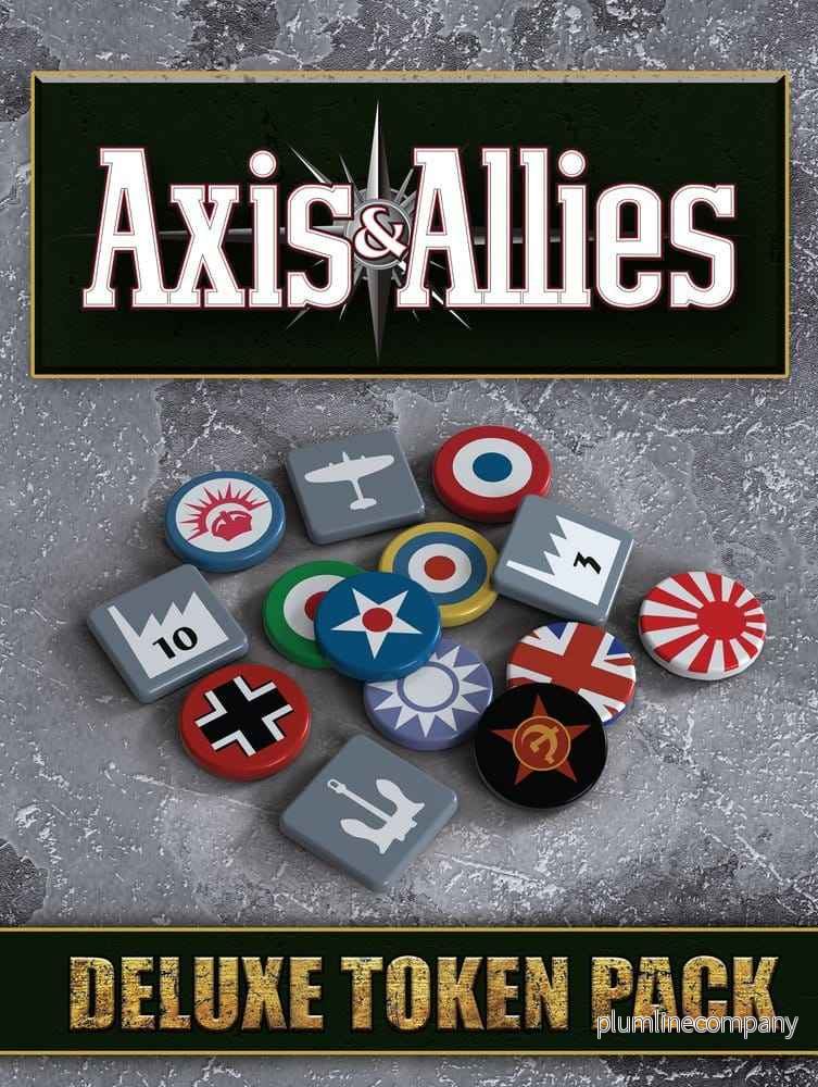 Axis & Allies Deluxe Token Pack *Engelsk Version* Axis & Allies Deluxe Token Pack *Engelsk Version*