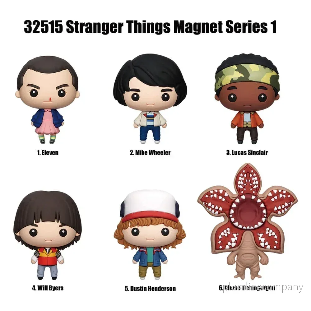 Stranger Things Blind Pack Series 1 Display (12) - Bild 2